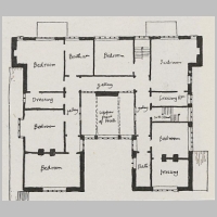 Baillie Scott, A Hillside House, First Floor Plan, The Studio, vol.34, 1905, p.335.jpg
